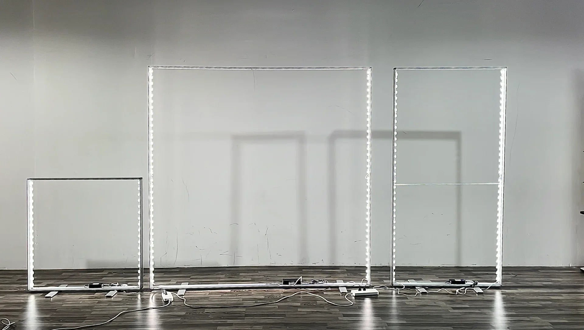 SEG Frameless  Fabric LED Light Box Display - 4m W x 2.5m H