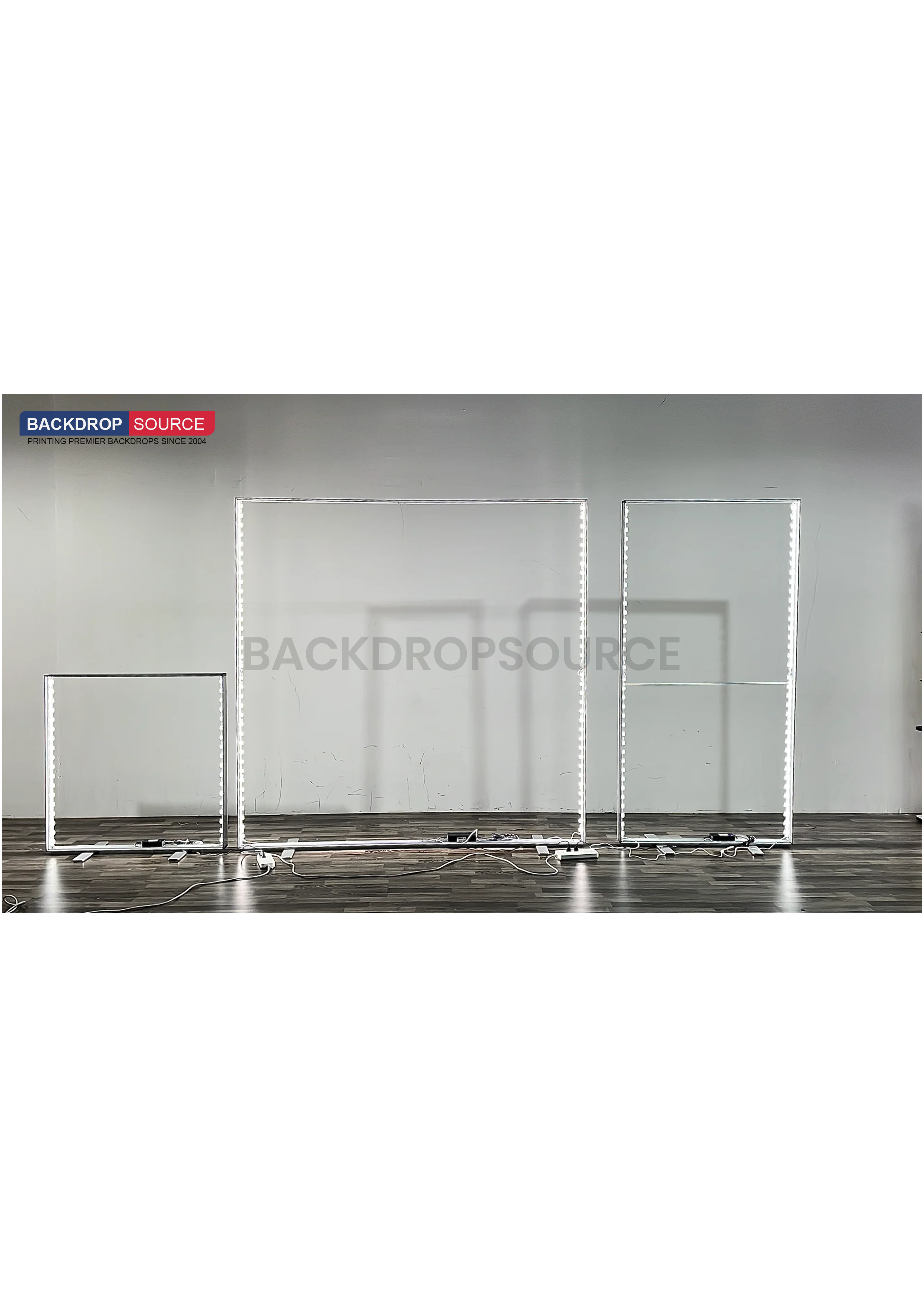 SEG Fabric LED Light Box - 2.4mx 2.5m