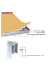 SEG Fabric LED Light Box - 2.4mx 2.5m