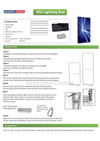 SEG Fabric LED Light Box - 2.4mx 2.5m