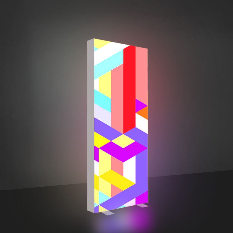 SEG Frameless Fabric Led Light Box Display - 0.85m W x  2m H
