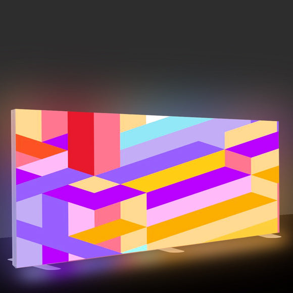 SEG Fabric LED Backlit Light Box - 5m x 2.5m