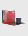 10ft Trade Show Display - Straight Popup