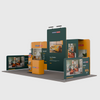 20 foot modular cabin kits - Model 06