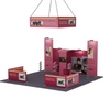 20 foot modular cabin kits - Model 09
