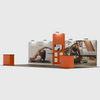 Trade Show Displays - Pop up Backdrop 6m - Model 12