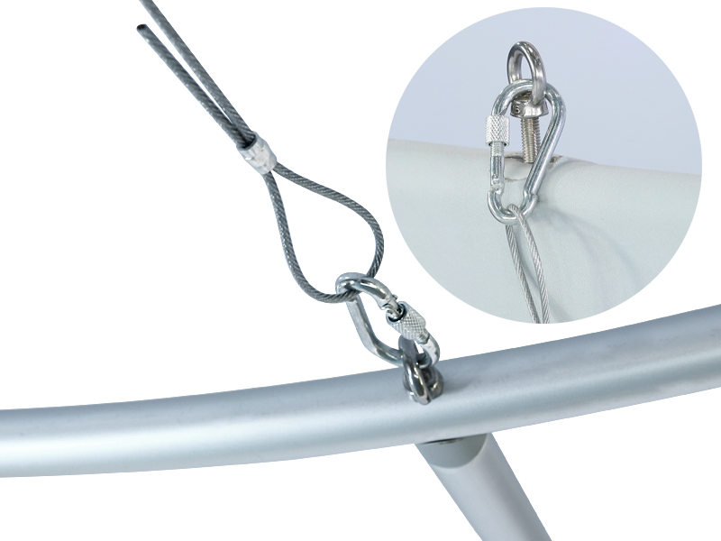 Bannière suspendue Sky Tube Flat Panel