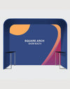 Square Arch Exhibition Booth with Shelf