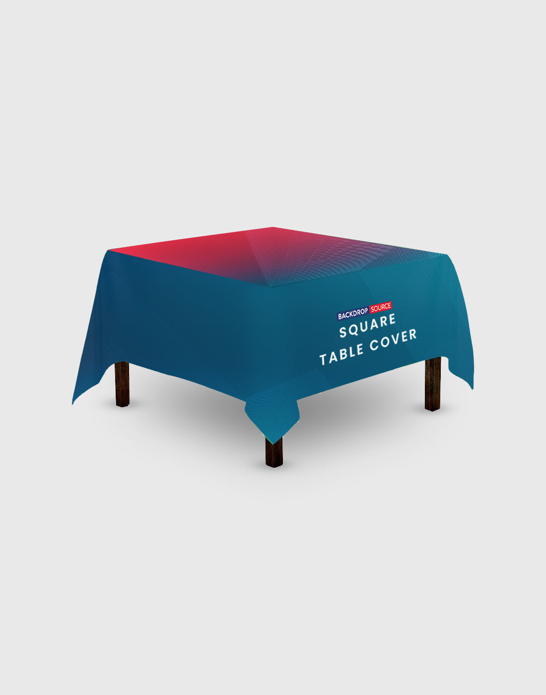 Couvertures de table carrées