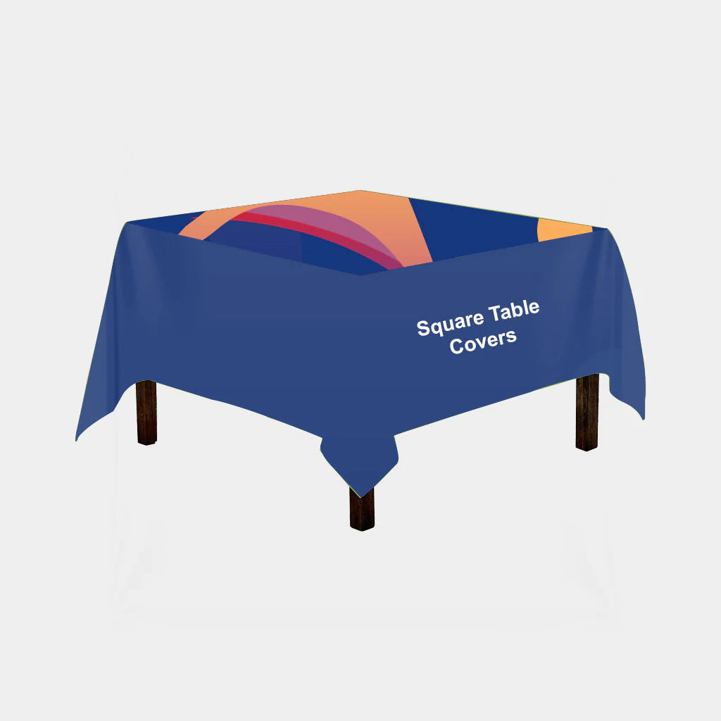 Couvertures de table carrées