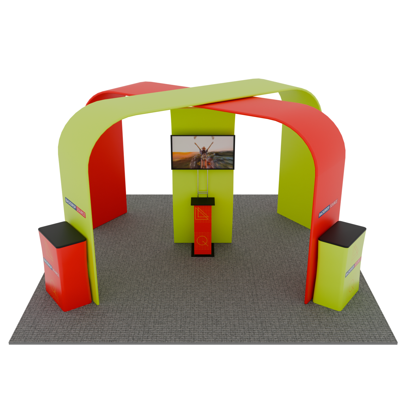 20 foot modular cabin kits - Model 04