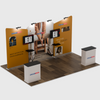 Portable exhibition display 6m - Model 8
