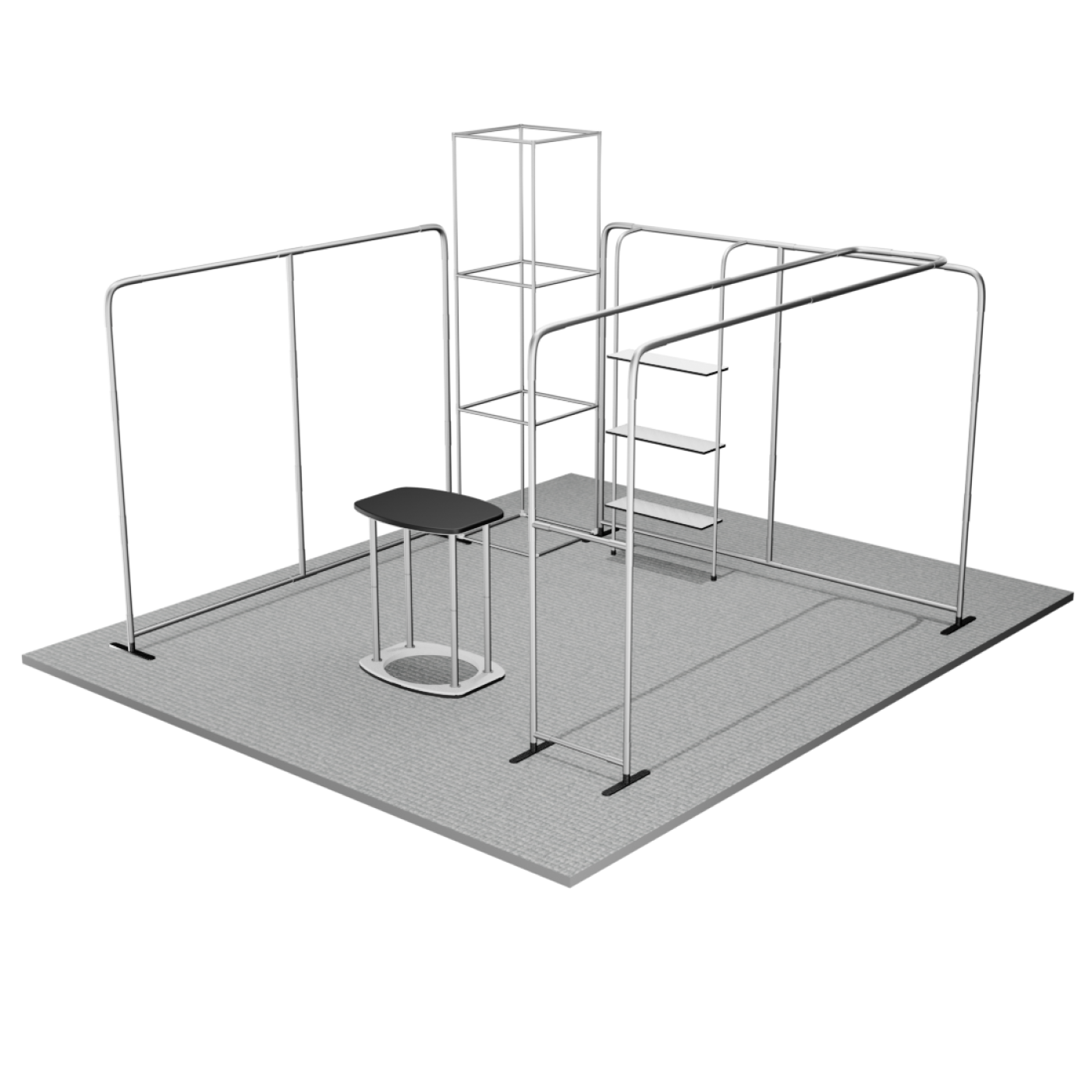 20 foot modular cabin kits - Model 01