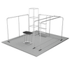 20 foot modular cabin kits - Model 01
