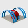 Module de réunion de 6m avec kit d'exposition en arc rond