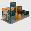 20 foot modular cabin kits - Model 06