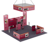 20 foot modular cabin kits - Model 09