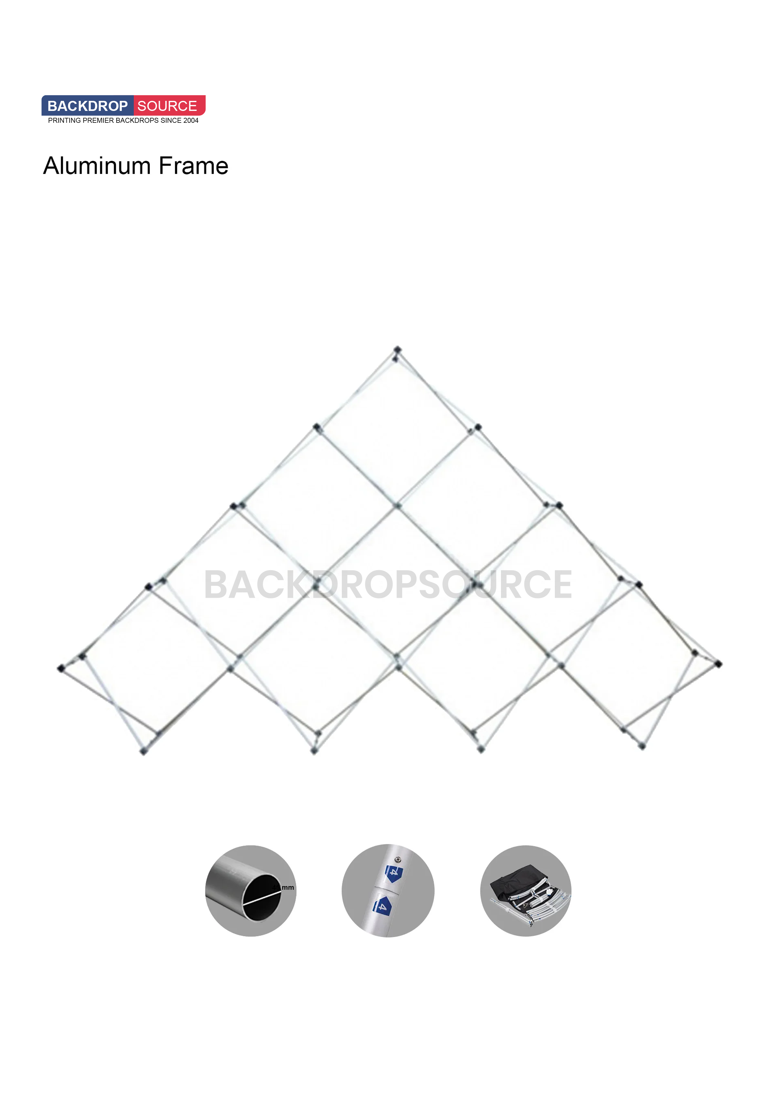 Triangulaire (grand) - Affichage de la grille GeoMetrix Pop Up