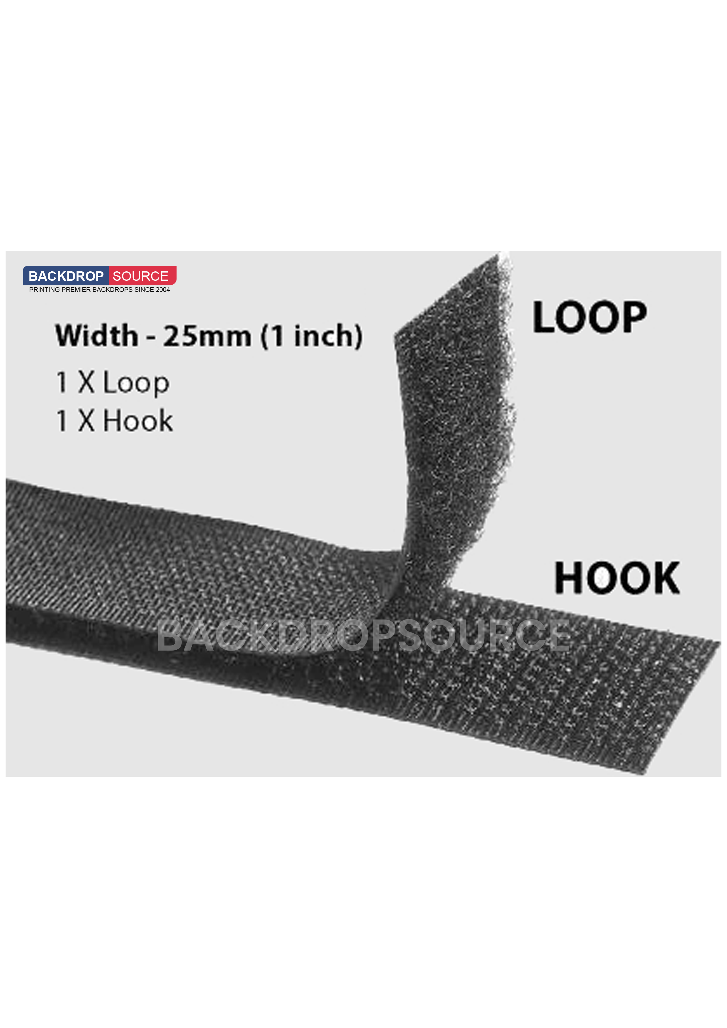 Eco-friendly TrueKolor wrinkle-free fabric backdrop