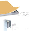 SEG Frameless  Fabric LED Light Box Display - 4m W x 2.5m H