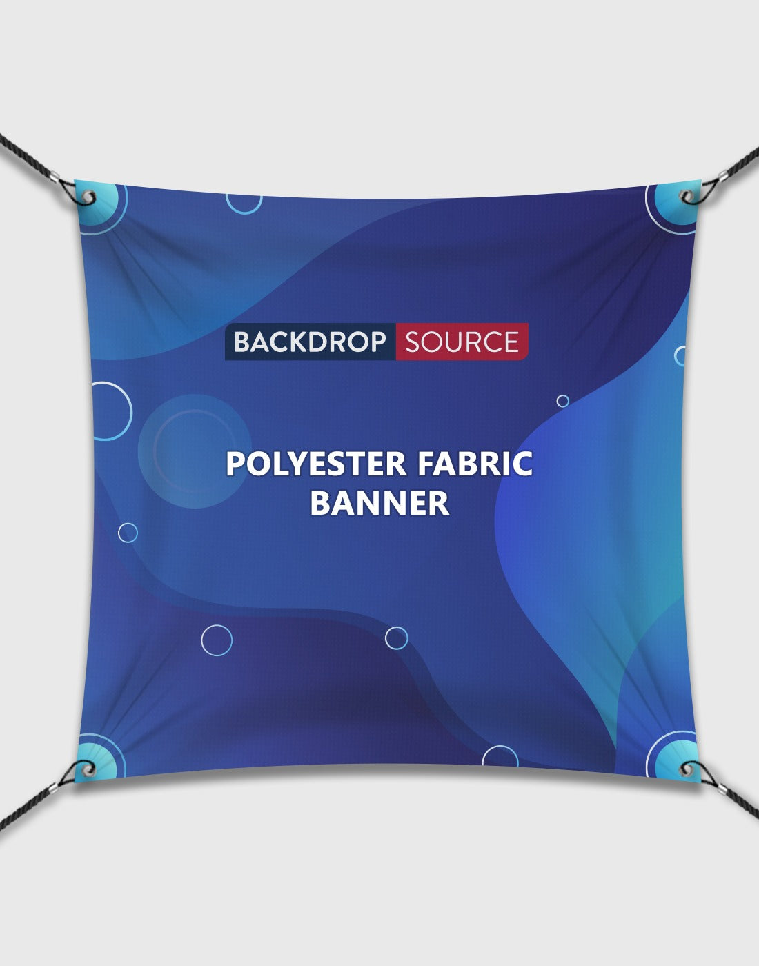 Eco-friendly TrueKolor wrinkle-free fabric backdrop