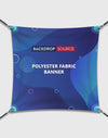 Eco-friendly TrueKolor wrinkle-free fabric backdrop
