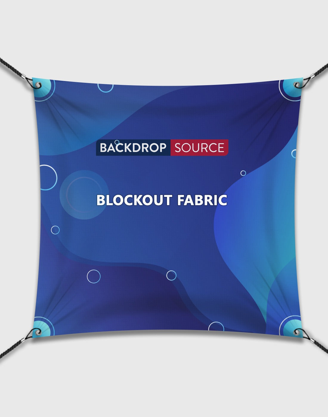 Blockout Fabric Backdrop Print