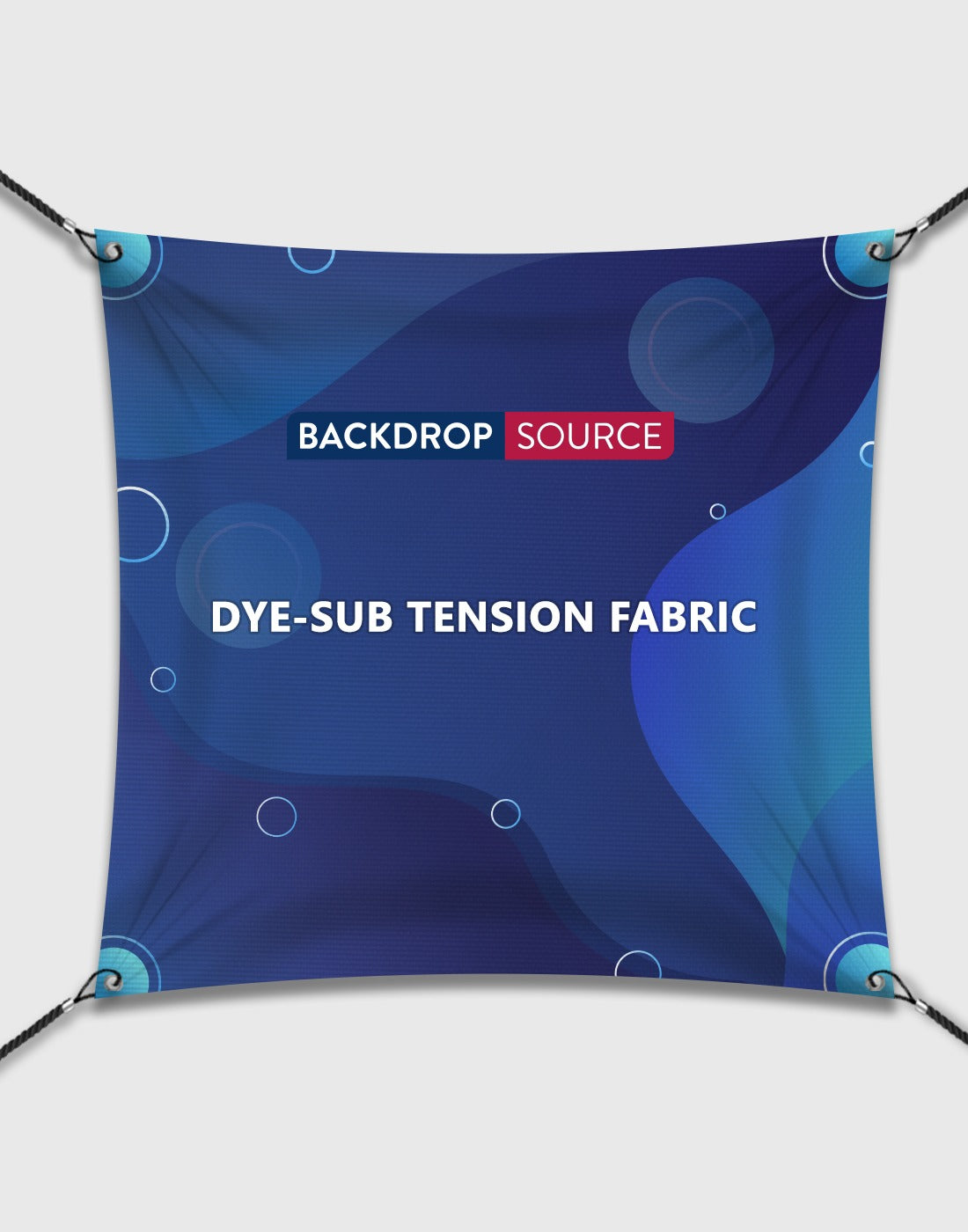 Print on Dye-Sub stretch fabric