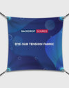 Print on Dye-Sub stretch fabric