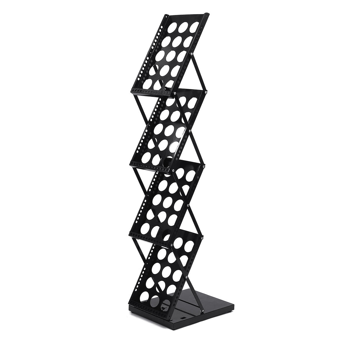 Zig Zag Brochure Stand