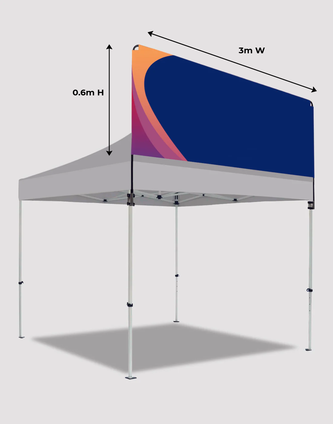 Canopy Tent - Billboard Banner