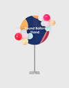Aluminum Balloon Stand / Question Mark Balloon Stand