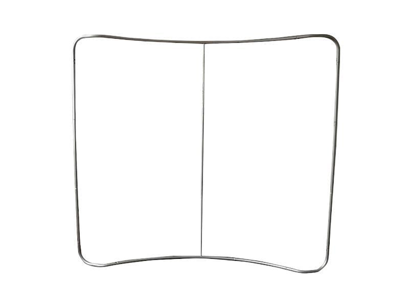 Church Welcome Banners Curved Tension Media Wall