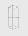 Présentoir en tissu EZ Cubic Tower