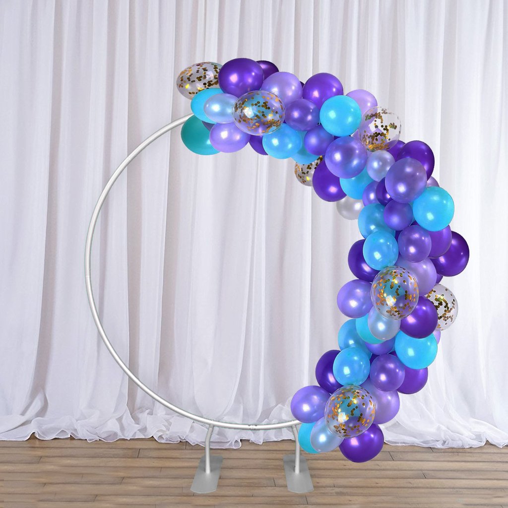 Circular backdrop stand (diameter 2m) for wedding and birthday party decorations