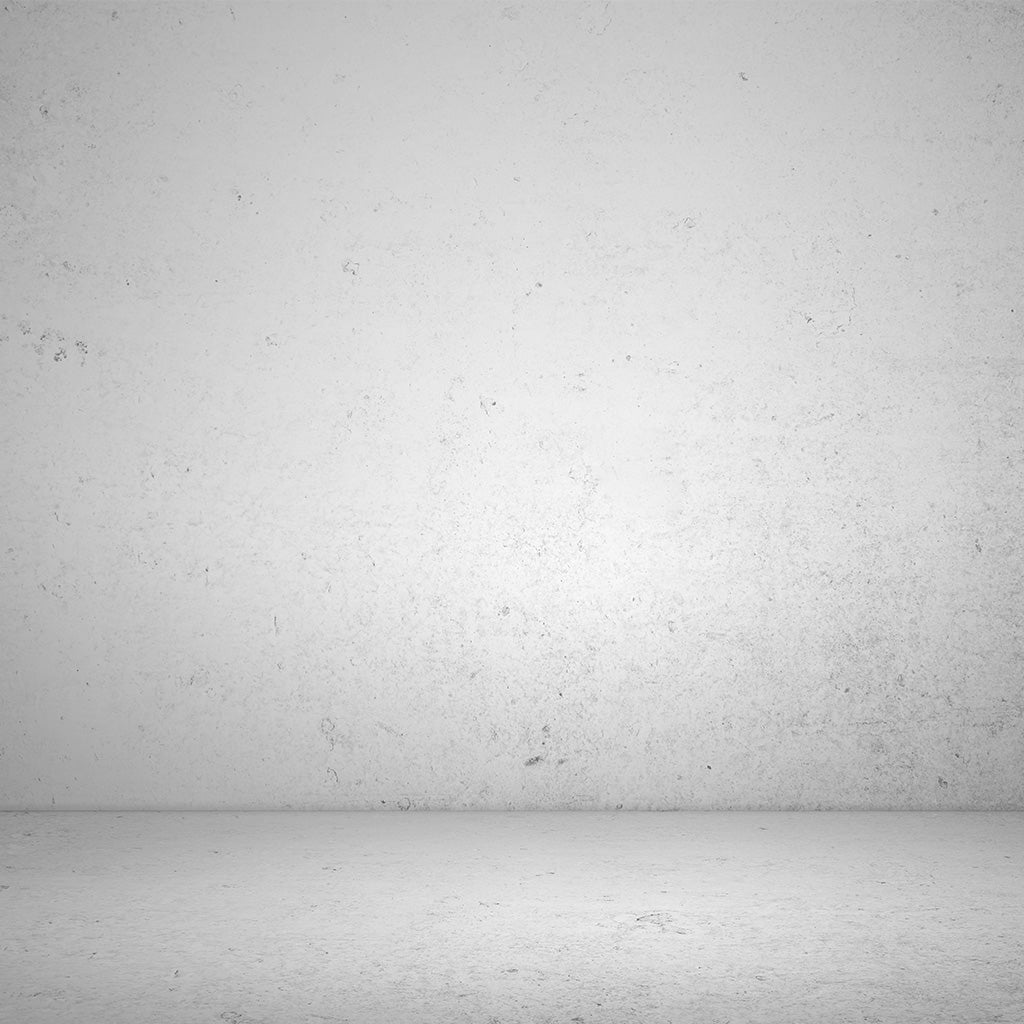 Cement background of the white wall texture