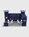 Toile de fond droite de 6m avec kit d'exposition 3D Wall & Arch