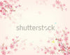 Floral Pink Theme  Backdrop