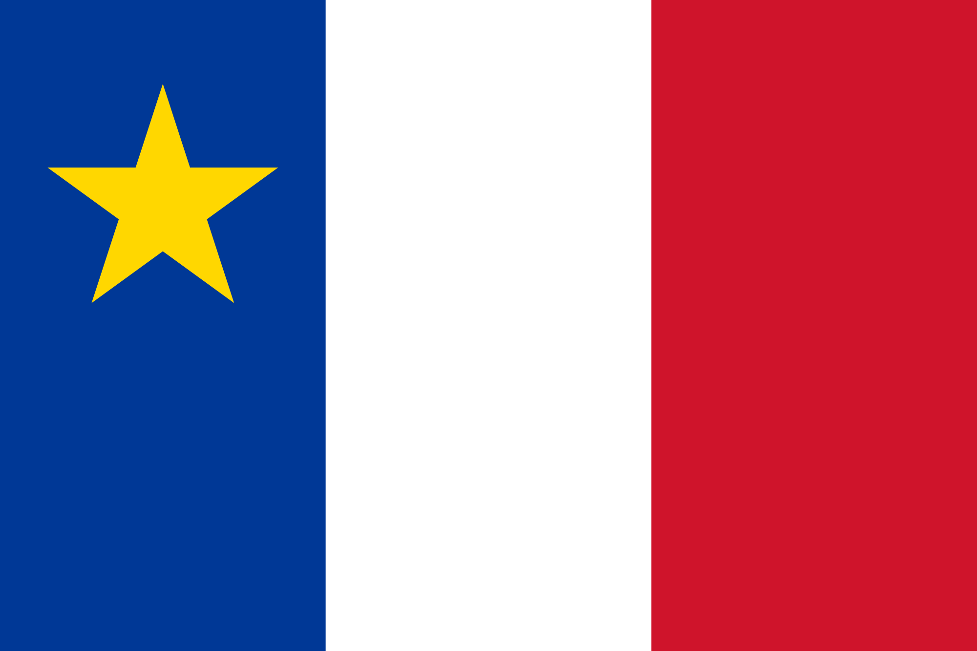 Acadia Flag