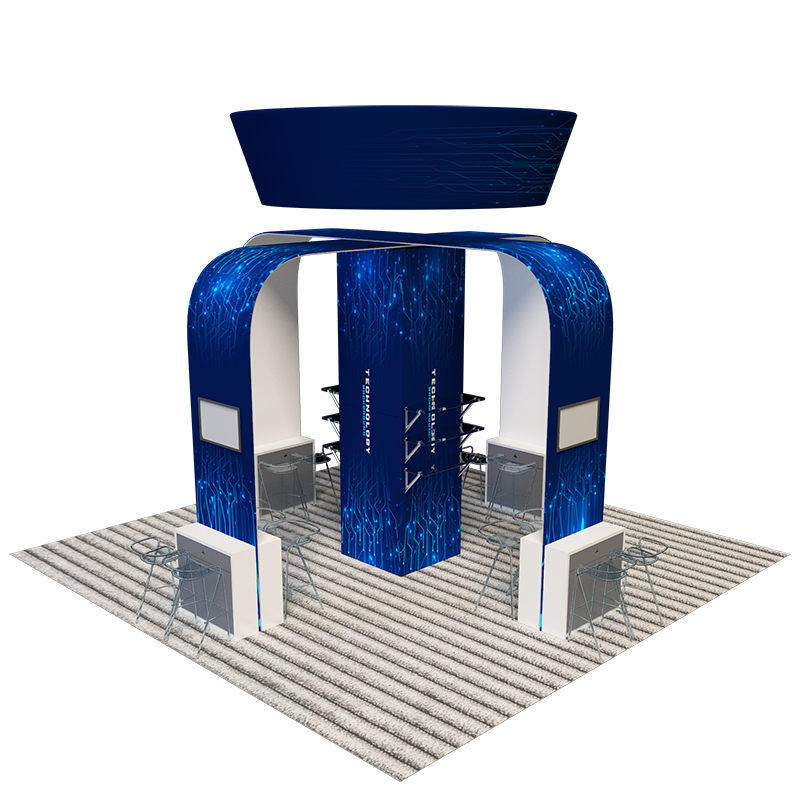 20 foot modular cabin kits - Model 03