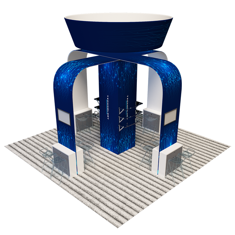 20 foot modular cabin kits - Model 03