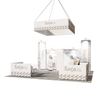 20 foot modular cabin kits - Model 09