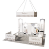20 foot modular cabin kits - Model 09