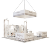 20 foot modular cabin kits - Model 09
