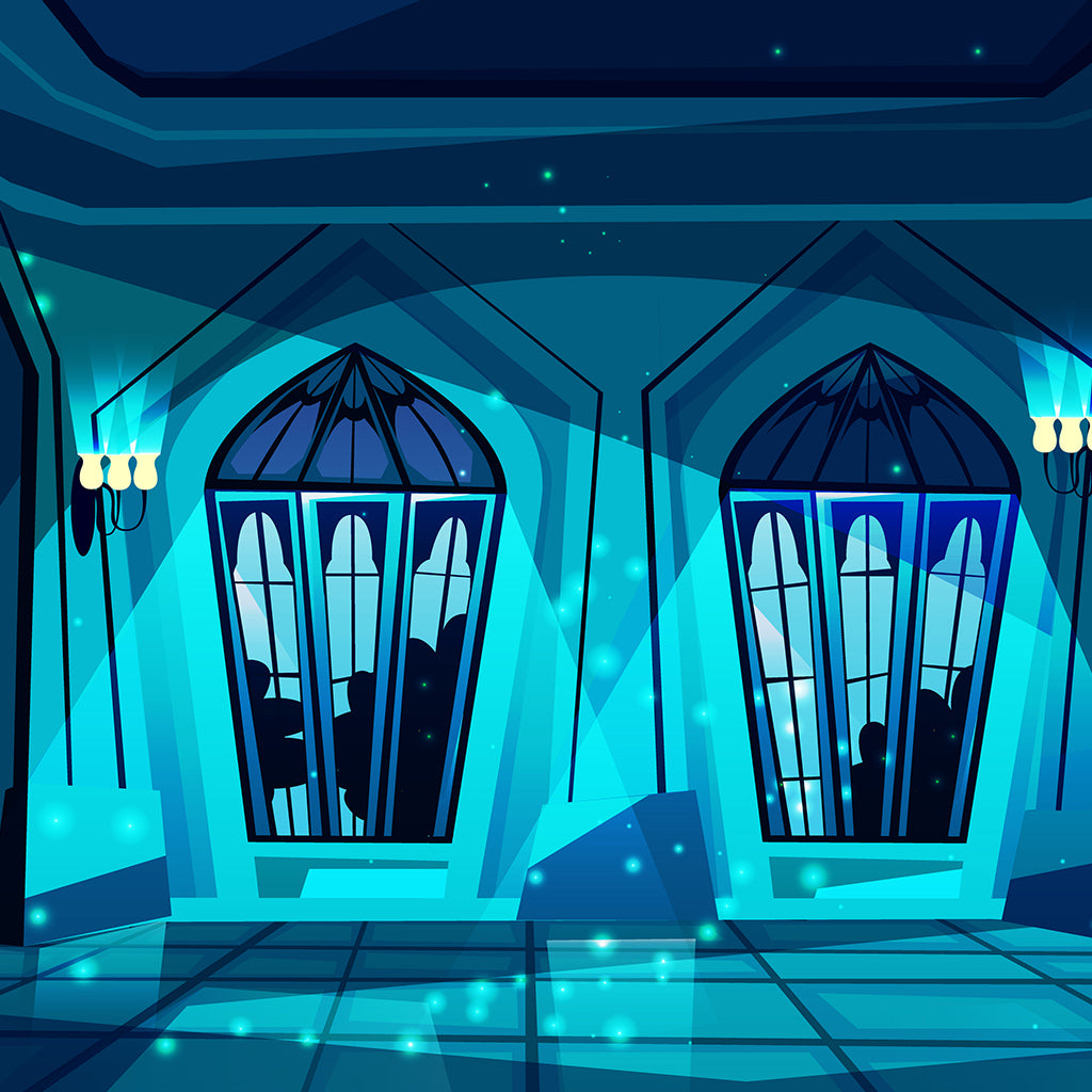 Dark Gothic Medieval Palace