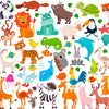Cute Cartoon Animals Background