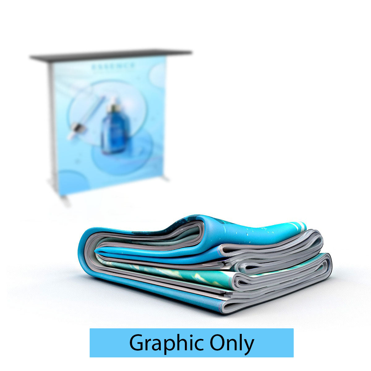 SEG Light Box Display Counter - 1m H