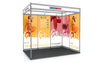 Schéma de coque Exposition Graphiques uniquement - 2m x 3m