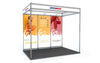 Schéma de coque Exposition Graphiques uniquement - 2m x 3m