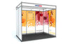 Schéma de coque Exposition Graphiques uniquement - 2m x 3m